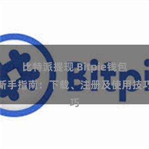比特派提现 Bitpie钱包新手指南：下载、注册及使用技巧