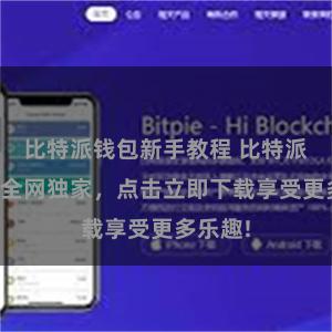 比特派钱包新手教程 比特派下载：全网独家，点击立即下载享受更多乐趣!